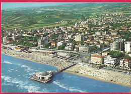 MARCHE - SENIGALLIA - VEDUTA AEREA - VIAGGIATA 1968 - Senigallia