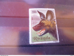 RWANDA  YVERT N°1007 - Usati