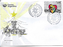 #75213 ARGENTINA 2022 CHRISTMAS NOEL NAVIDAD WEIHNACHTEN RELIGION FDC - Neufs