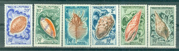 WALLIS ET FUTUNA - N°162* à 167* MH Avec Légère Trace De Charnière SCAN DU VERSO. Faune. - Unused Stamps