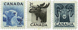 299403 MNH CANADA 1953 SEMANA DE LA PRESERVACION DE LA FAUNA SALVAJE - 1952-1960