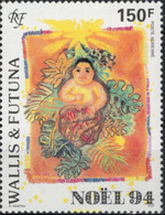 693068 MNH WALLIS Y FUTUNA 1994 NAVIDAD - Gebruikt