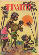 Bernadette N°126 Les Cacahuètes - A Pied, à Cheval Et En Spoutnik - A Monter Et à Découper Au Clair De La Lune - Bernadette
