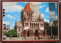 USA UNITED STATES AMERICA TRINITY CHURCH BOSTON MASSACHUSETTS POSTCARD CARTE POSTALE ANSICHTSKARTE CP PC POSTKARTE - Portland