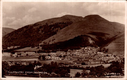 TILLICOULTRY FROM DEVONSIDE - Clackmannanshire