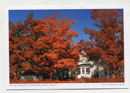 AK 105702 CANADA - Nova Scotia - Indian Summer In Parrsboro - Altri & Non Classificati