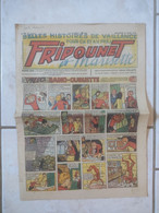 Fripounet & Marisette N° 12 Du 21/3/1948. 3è Année. Belles Histoires De Vaillance SYLVAIN SYLVETTE - Fripounet