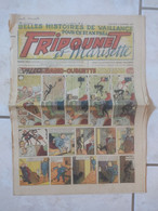 Fripounet & Marisette N° 43 Du 09/11/1947. 2è Année. Belles Histoires De Vaillance SYLVAIN SYLVETTE - Fripounet