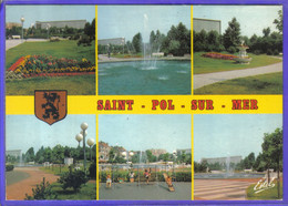 Carte Postale 59. Saint-Pol-sur-mer   Très Beau Plan - Saint Pol Sur Mer