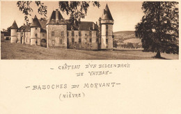 Bazoches Du Morvand * Château - Bazoches