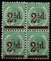 AUSTRALIE DU SUD 1891 */** - Mint Stamps