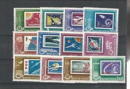 57165) Collection Hungary  Space Mint MNH - Collections