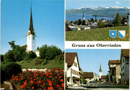Gruss Aus Oberrieden - 3 Bilder (1970) * 5. 1. 1983 - Oberrieden