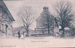 Pampigny VD, Le Temple (646) - Pampigny