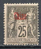 CHINE ⭐ > Yvert N° 8 ⭐ Neuf Ch - MH ⭐ - Unused Stamps