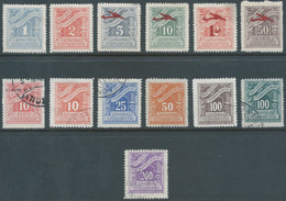 Greece-Grèce-Greek,1913 / 1938 Postage Due Tax Fiscal,Segnatasse & Airmail,Mixed Used & Mint - Autres & Non Classés