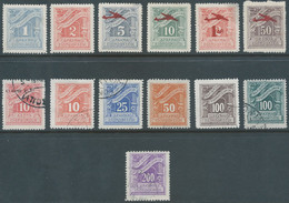 Greece-Grèce-Greek,1913 / 1938 Postage Due Tax Fiscal,Segnatasse & Airmail,Mixed Used & Mint - Other & Unclassified