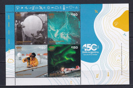 224 ARGENTINE 2022 - Yvert 4 Valeurs - Expedition Polaire Antarctique - Neuf ** (MNH) Sans Trace De Charniere - Ungebraucht