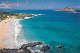 Postcard USA Hawaii Aloha From Makapuubeach Aerial - Hawaï