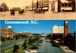 (4 N 8A) USA  (posted 1992) South Carolina - Greenwood - Greenwood