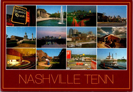 (4 N 8A) USA  (posted 1989) Nashville - Nashville