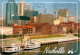 (4 N 8A) USA  (posted To France 1989) Nashville - Nashville