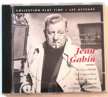 CD Album JEAN GABIN Les Plus Belles Musiques De Films - Label PLay Time 1995 - PL 9519 - Filmmusik