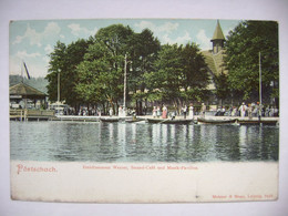 Austria - Pörtschach - Etablissement Werzer, Strand-Café Und Musik-Pavillon - Pörtschach