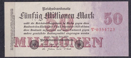 Germany - 1923 - 50 000 000 Mark  -T.. R97a.. UNC - 50 Millionen Mark