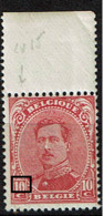 138  Pl IV  **  LV  15  Point Blanc 0 Gauche - Other & Unclassified