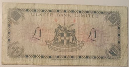 REGNO UNITO IRLANDA DEL NORD 1976  1 POUND - 1 Pond