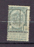 Préo - Voorafgestempelde Zegels 219A - Liège 1899 Timbre N°53 - Roller Precancels 1894-99