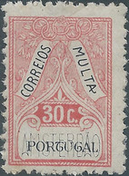 Portogallo - Portugal - CORREIOS MULTA 30C,POST OFFICES, TRAFFIC TICKET,Taxe,Mint - Neufs