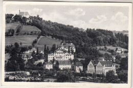 C3180) BAD SCHALLERBACH OÖ - Kirche Häuser 1957 - Bad Schallerbach