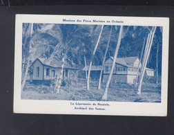 Samoa AK Samoa La Leproserie De Nuutele - Samoa