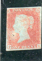 Royaume Uni De Grande-Bretagne Et Irlande Victoria N°3  Sans Gomme(petit Point  Noir) - ...-1840 Precursores