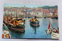 Cpsm, Scarborough, The Fishing Fleet, Angleterre - Scarborough