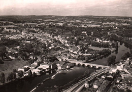 Aixe Sur Vienne - Vue Générale Aérienne De La Commune - Château D'eau Ligne Du Chemin De Fer - Aixe Sur Vienne