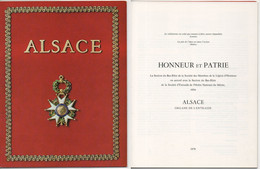 LEGION D HONNEUR - ALSACE / 1979 JOURNAL & COURRIER DU GENERAL GUIGARD / 2 IMAGES (ref GF351) - French
