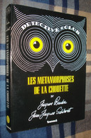 LES METAMORPHOSES DE LA CHOUETTE /Jacques Baudou Et J.J. Schléret - Futuropolis 1986 - Très Bon état - Ditis - Détective Club