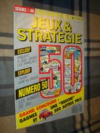 Revue JEUX ET STRATEGIE N°50 - 1988 - échecs, Jeux De Rôle, Go, Scrabble, Etc - Plays Of Role