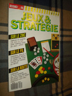 Revue JEUX ET STRATEGIE N°49 - 1988 - échecs, Jeux De Bar, Etc - Plays Of Role