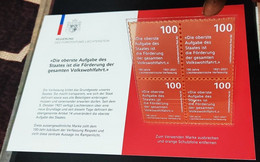 Liechtenstein *** NEW RARE 2021 Plexi Glass 4 Stamps SET , Unusual ,Odd, VERY RARE MNH (**) - Neufs
