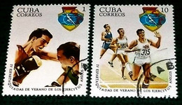 Cuba, 1977, Sport - Gebraucht