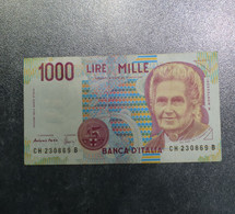 ITALY   Bank Note  1000  Lire 1990   B   ~~L@@K~~ - 1000 Lire