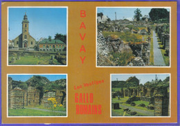 Carte Postale 59. Bavay  Les Ruines Gallo Romaines  Très Beau Plan - Bavay