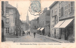 MONTFAUCON-en-VELAY (Haute-Loire) - Grande Rue - Chapelle Notre-Dame - Montfaucon En Velay