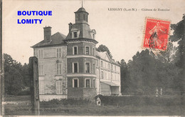 77 Lesigny Chateau De Romaine CPA - Lesigny