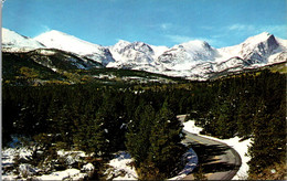 Colorado Rocky Mountains Scenic Bear Lake Road - Rocky Mountains