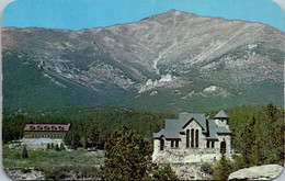 Colorado St Malo's Boy's Camp And Church On The Rock With Mount Meeker In Background - Rocky Mountains